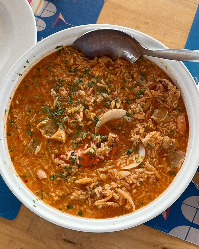 Arroz de marisco