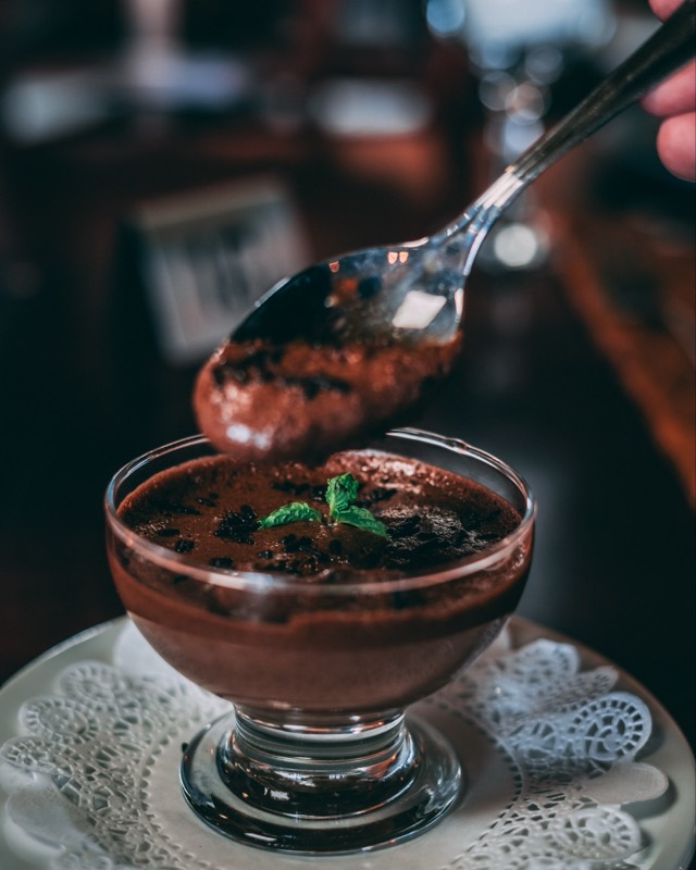 Mousse de chocolate