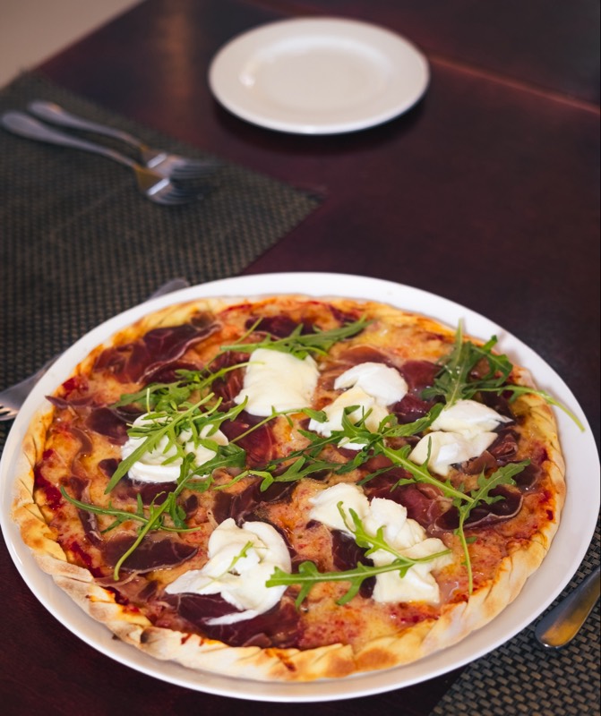 Pizza da casa